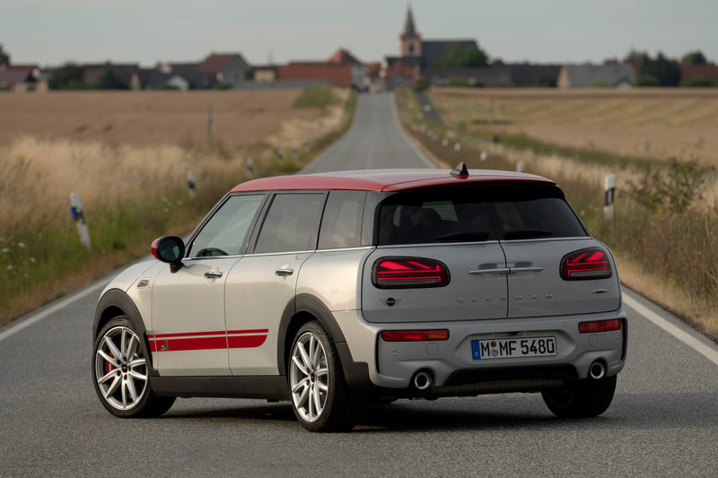 Illustration for article titled With 306 HP, The 2020 Mini JCW Clubman Becomes A Legit Hot Hatchback With Barn Doors